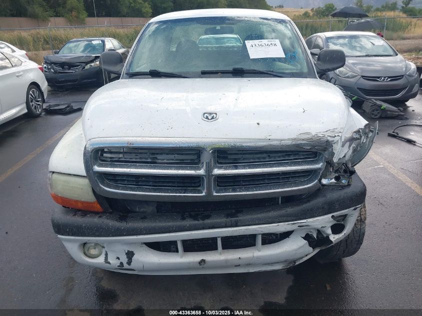 2004 Dodge Dakota Sport VIN: 1D7HG32N94S647036 Lot: 43363658