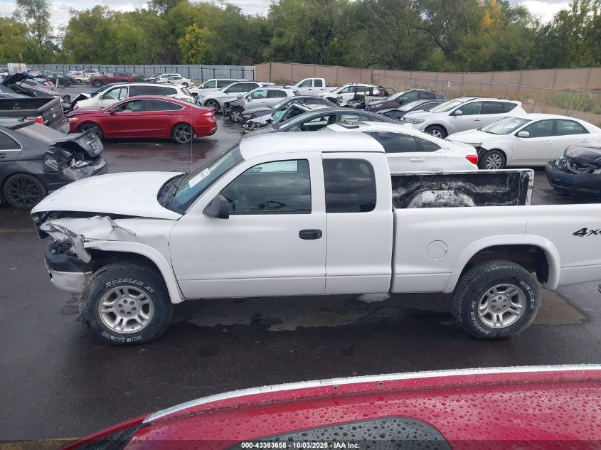 2004 Dodge Dakota Sport VIN: 1D7HG32N94S647036 Lot: 43363658