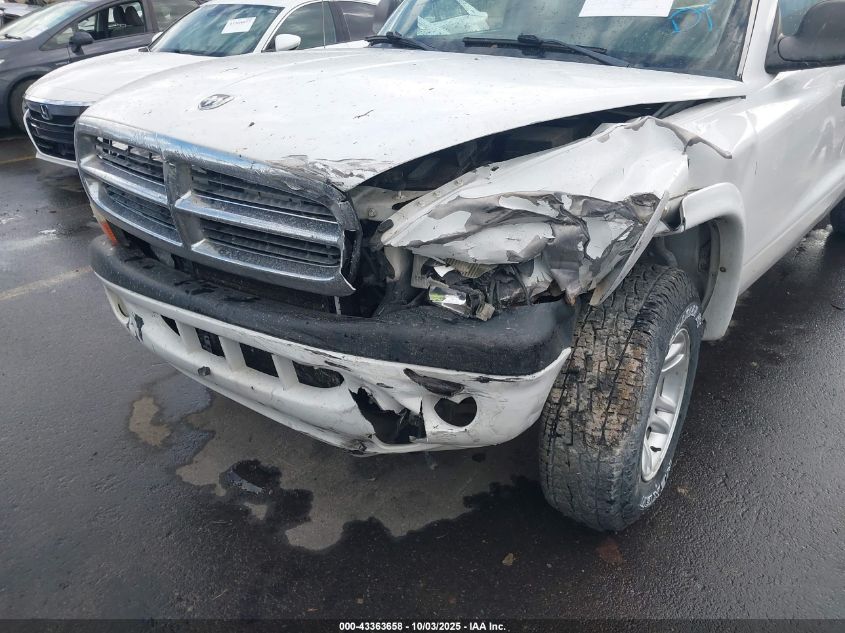 2004 Dodge Dakota Sport VIN: 1D7HG32N94S647036 Lot: 43363658