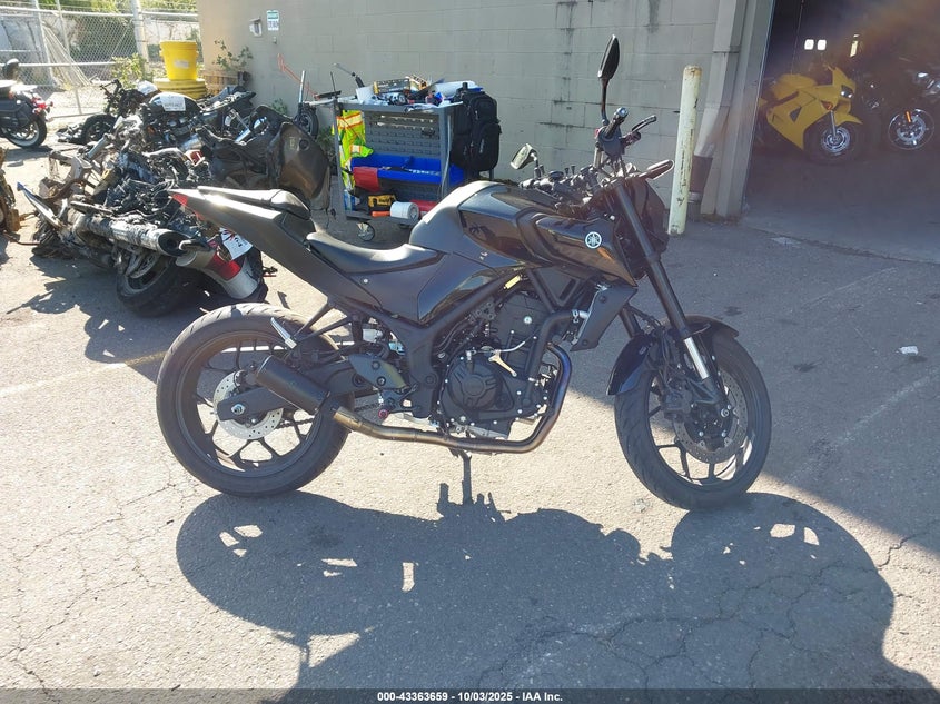 2020 Yamaha Mt-03 VIN: MH3RH20Y4LK001244 Lot: 43363659