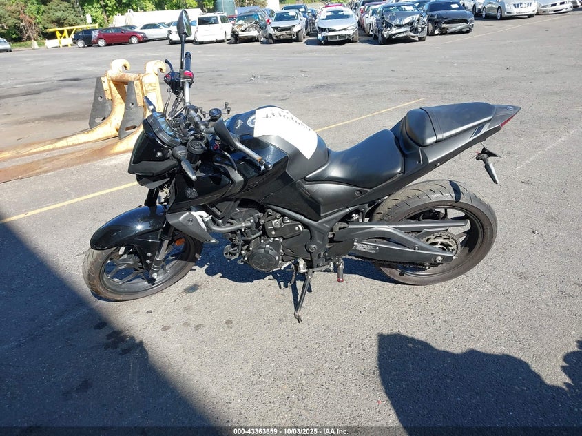 2020 Yamaha Mt-03 VIN: MH3RH20Y4LK001244 Lot: 43363659