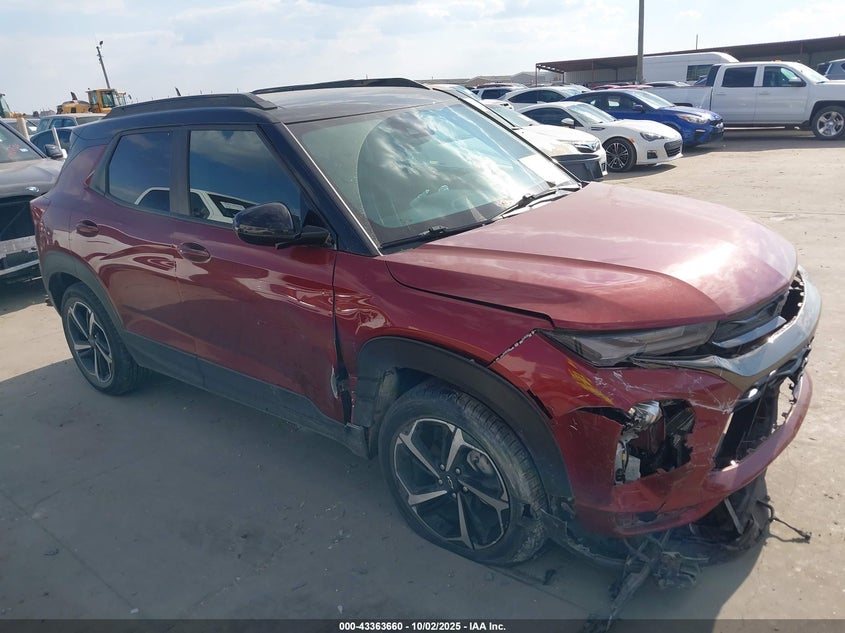 CHEVROLET TRAILBLAZER FWD RS