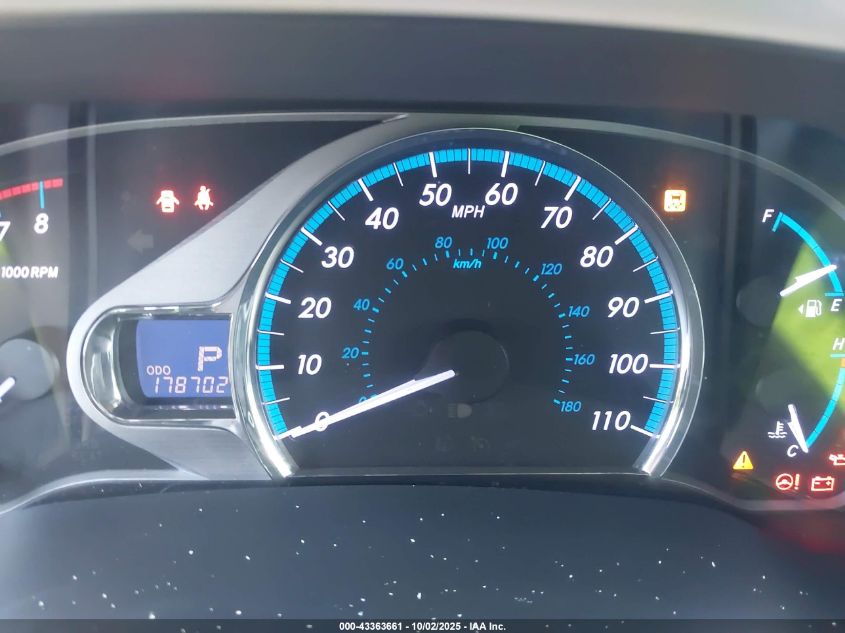 2011 Toyota Sienna Xle V6 VIN: 5TDYK3DC7BS013637 Lot: 43363661