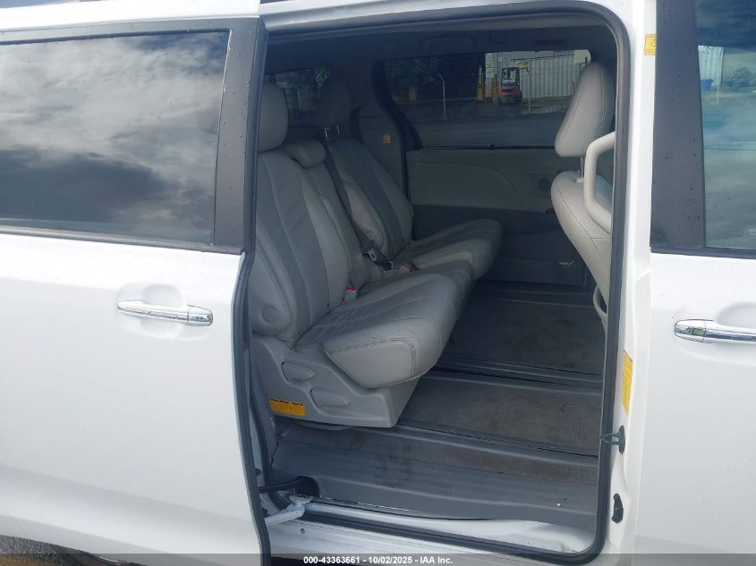 2011 Toyota Sienna Xle V6 VIN: 5TDYK3DC7BS013637 Lot: 43363661