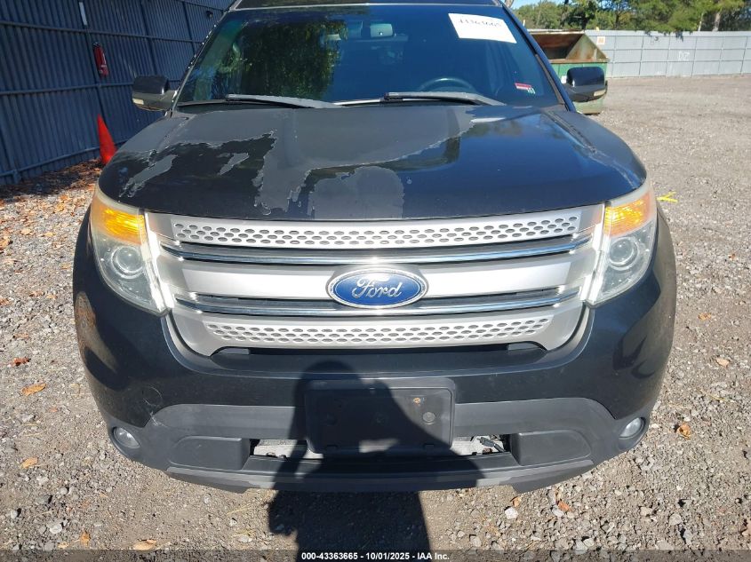 2011 Ford Explorer Xlt VIN: 1FMHK8D80BGA17043 Lot: 43363665