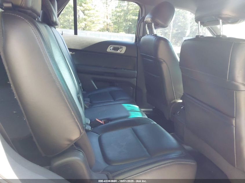 2011 Ford Explorer Xlt VIN: 1FMHK8D80BGA17043 Lot: 43363665