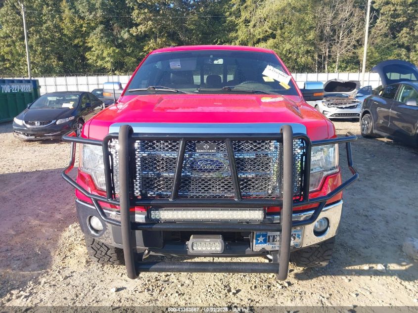 2012 Ford F-150 Lariat VIN: 1FTFW1ET5CFB52973 Lot: 43363667