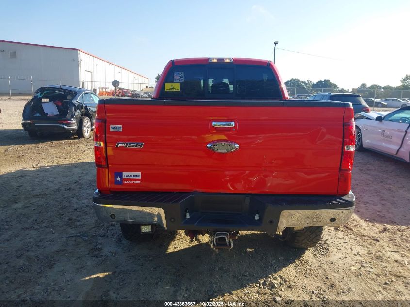 2012 Ford F-150 Lariat VIN: 1FTFW1ET5CFB52973 Lot: 43363667