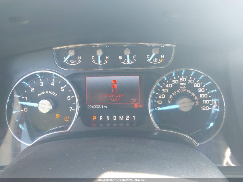 2012 Ford F-150 Lariat VIN: 1FTFW1ET5CFB52973 Lot: 43363667