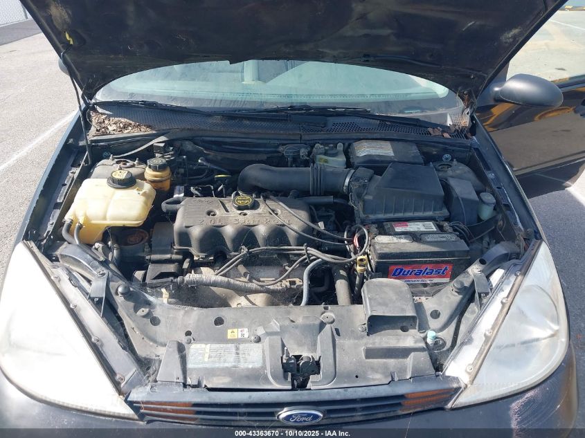 2001 Ford Focus Se VIN: 1FAFP34P61W283054 Lot: 43363670