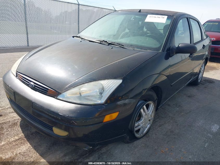 2001 Ford Focus Se VIN: 1FAFP34P61W283054 Lot: 43363670