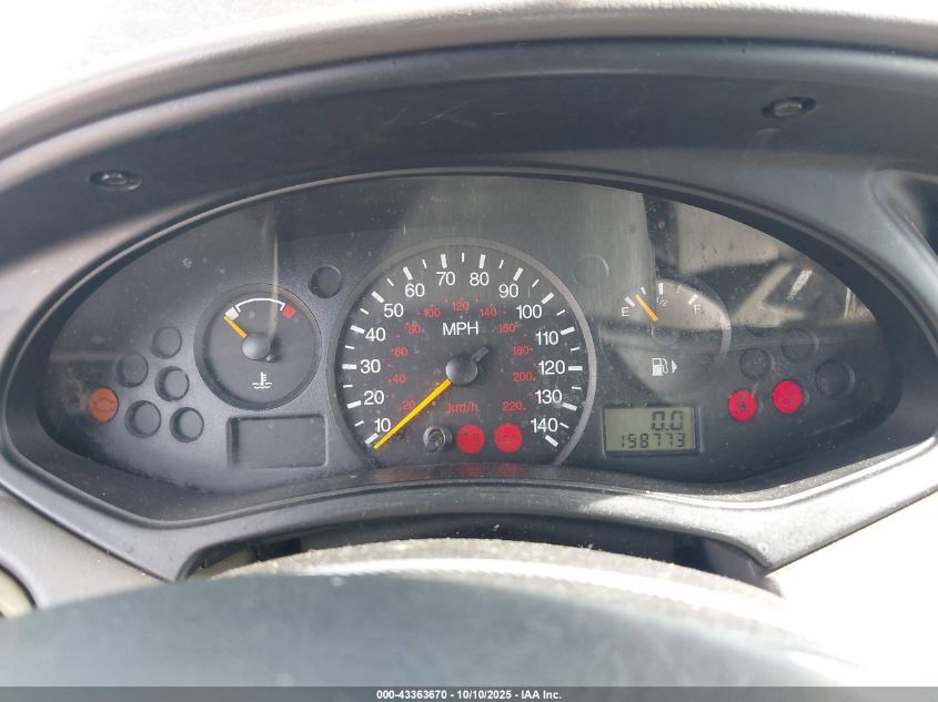 2001 Ford Focus Se VIN: 1FAFP34P61W283054 Lot: 43363670