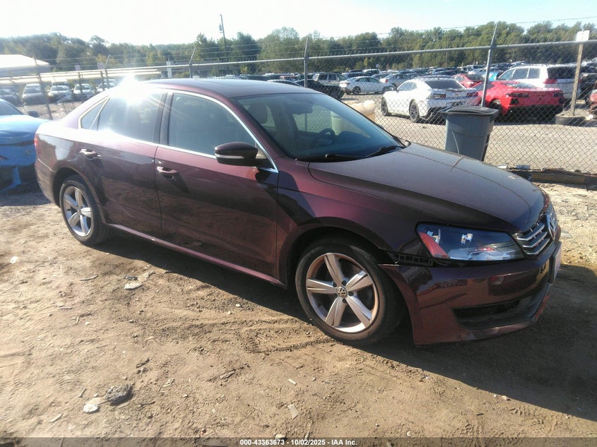 1VWBN7A35CC102521 2012 Volkswagen Passat 2.0L Tdi Se auction photo 1