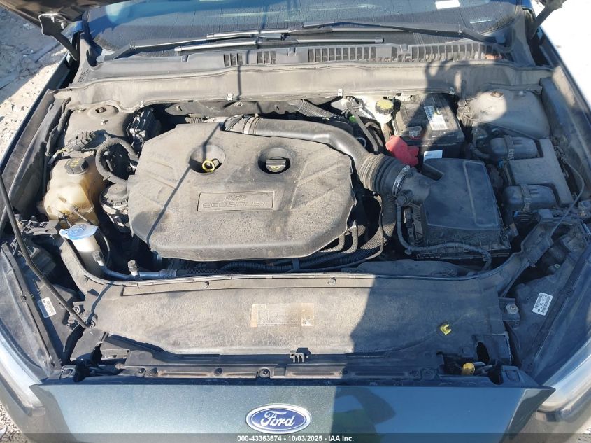 2016 Ford Fusion Titanium VIN: 3FA6P0K97GR197900 Lot: 43363674