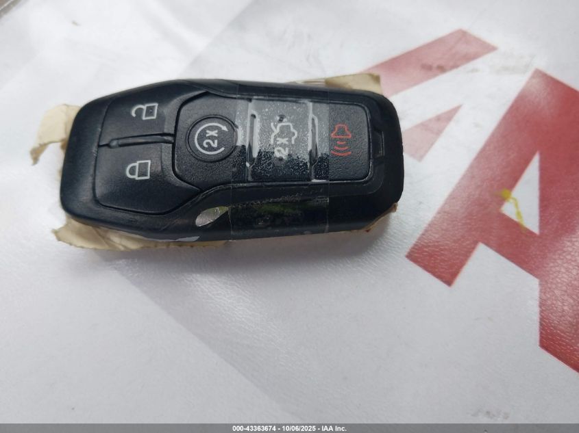 2016 Ford Fusion Titanium VIN: 3FA6P0K97GR197900 Lot: 43363674