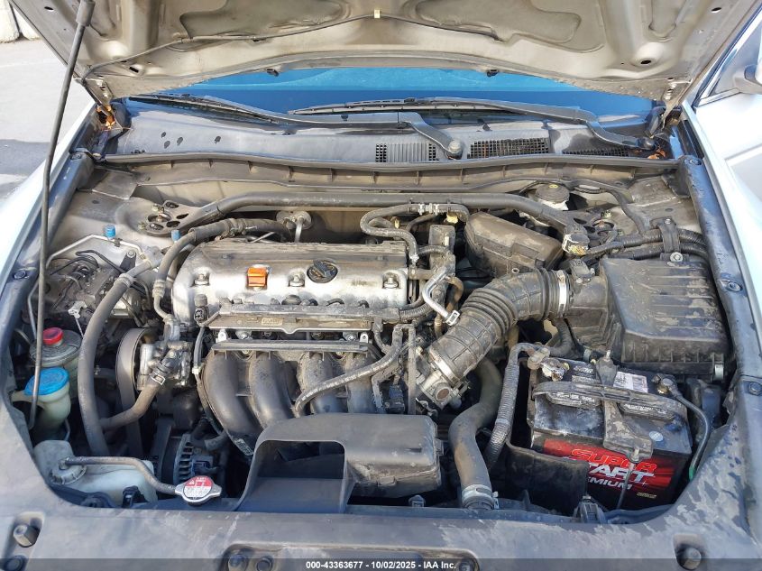 2012 Honda Accord 2.4 Lx-S VIN: 1HGCS1B30CA005235 Lot: 43363677