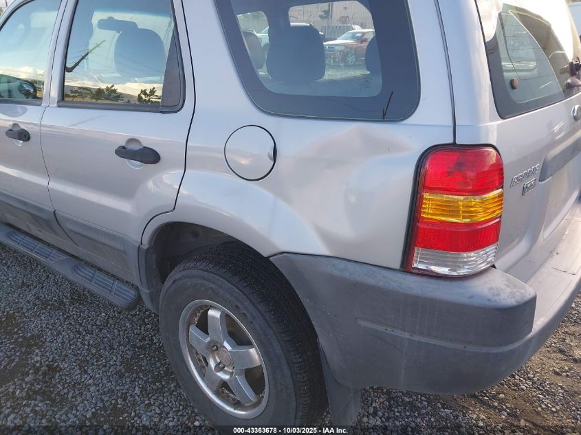 2002 Ford Escape Xls VIN: 1FMYU02102KC83371 Lot: 43363678