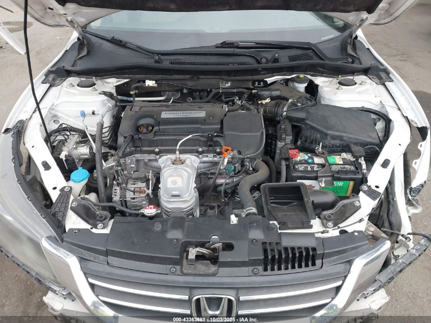 2014 Honda Accord Lx VIN: 1HGCR2F33EA032508 Lot: 43363681