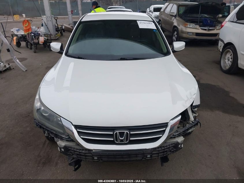 2014 Honda Accord Lx VIN: 1HGCR2F33EA032508 Lot: 43363681