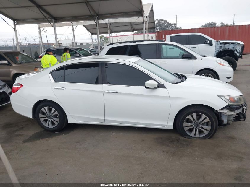 2014 Honda Accord Lx VIN: 1HGCR2F33EA032508 Lot: 43363681