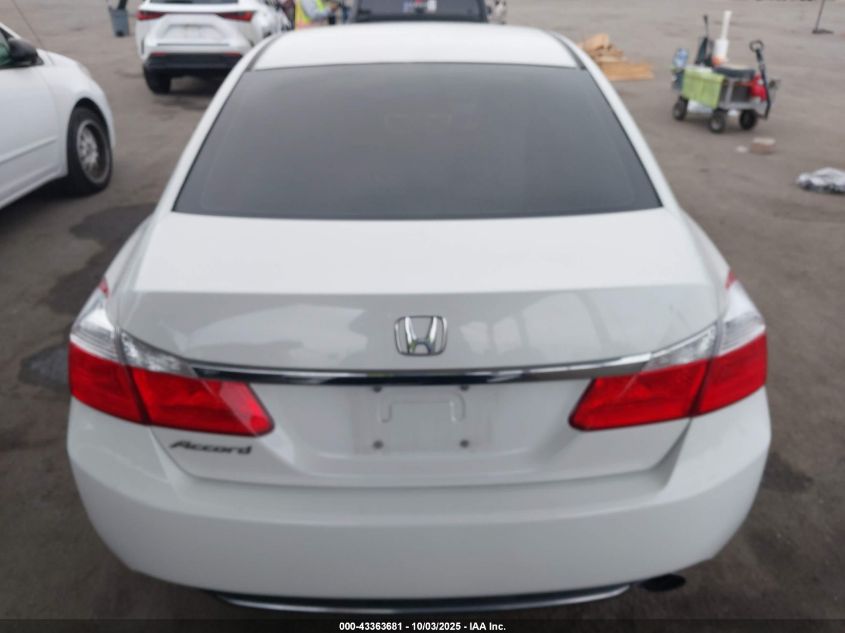 2014 Honda Accord Lx VIN: 1HGCR2F33EA032508 Lot: 43363681
