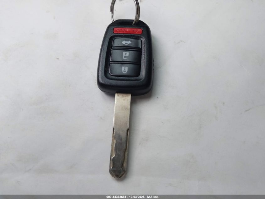 2014 Honda Accord Lx VIN: 1HGCR2F33EA032508 Lot: 43363681