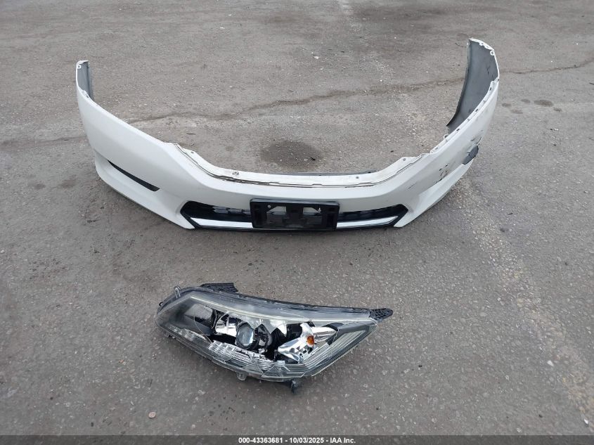 2014 Honda Accord Lx VIN: 1HGCR2F33EA032508 Lot: 43363681