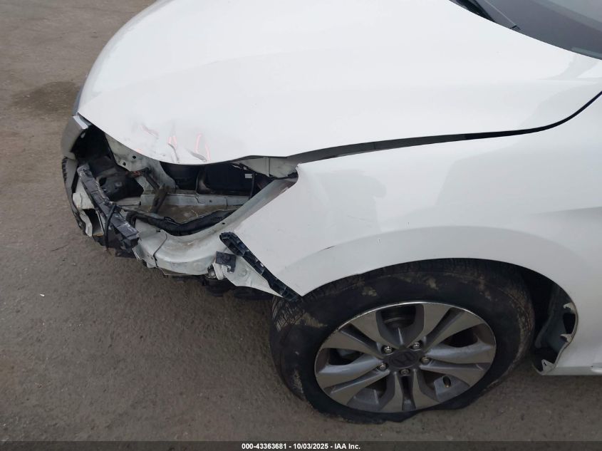 2014 Honda Accord Lx VIN: 1HGCR2F33EA032508 Lot: 43363681