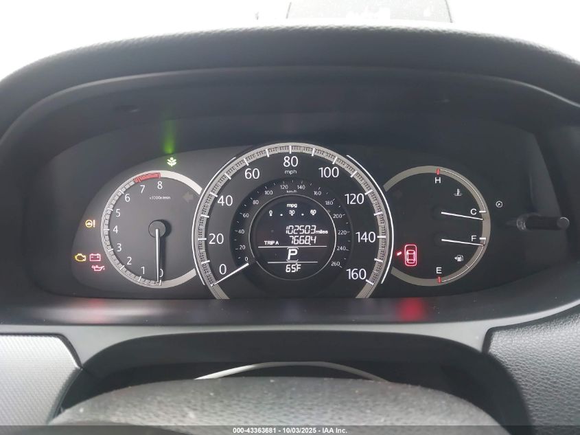 2014 Honda Accord Lx VIN: 1HGCR2F33EA032508 Lot: 43363681