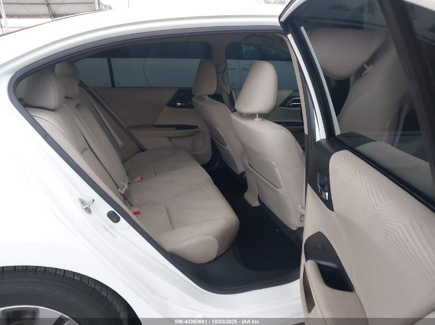 2014 Honda Accord Lx VIN: 1HGCR2F33EA032508 Lot: 43363681