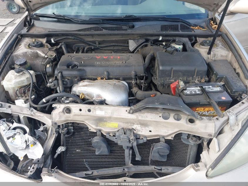 2006 Toyota Camry Le VIN: 4T1BE32K46U718142 Lot: 43363682