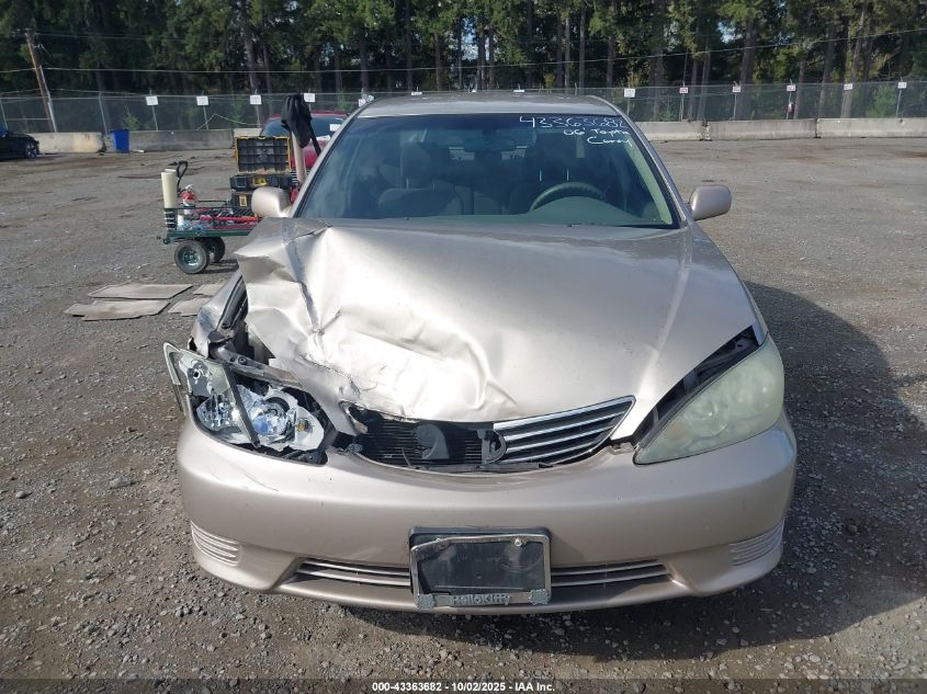 2006 Toyota Camry Le VIN: 4T1BE32K46U718142 Lot: 43363682