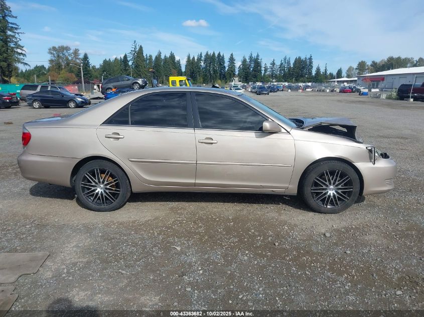 2006 Toyota Camry Le VIN: 4T1BE32K46U718142 Lot: 43363682