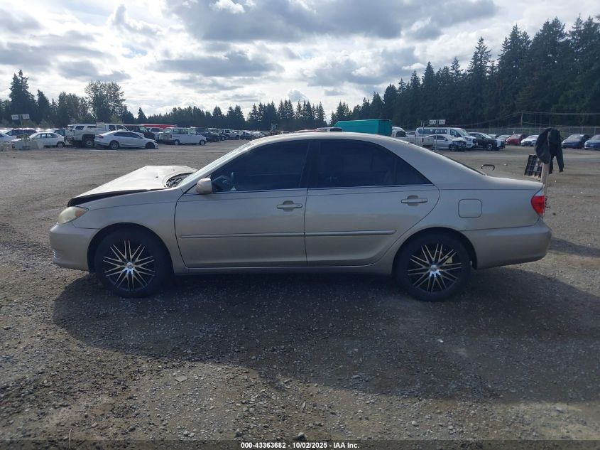2006 Toyota Camry Le VIN: 4T1BE32K46U718142 Lot: 43363682