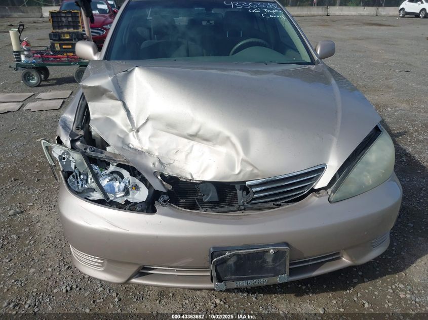 2006 Toyota Camry Le VIN: 4T1BE32K46U718142 Lot: 43363682