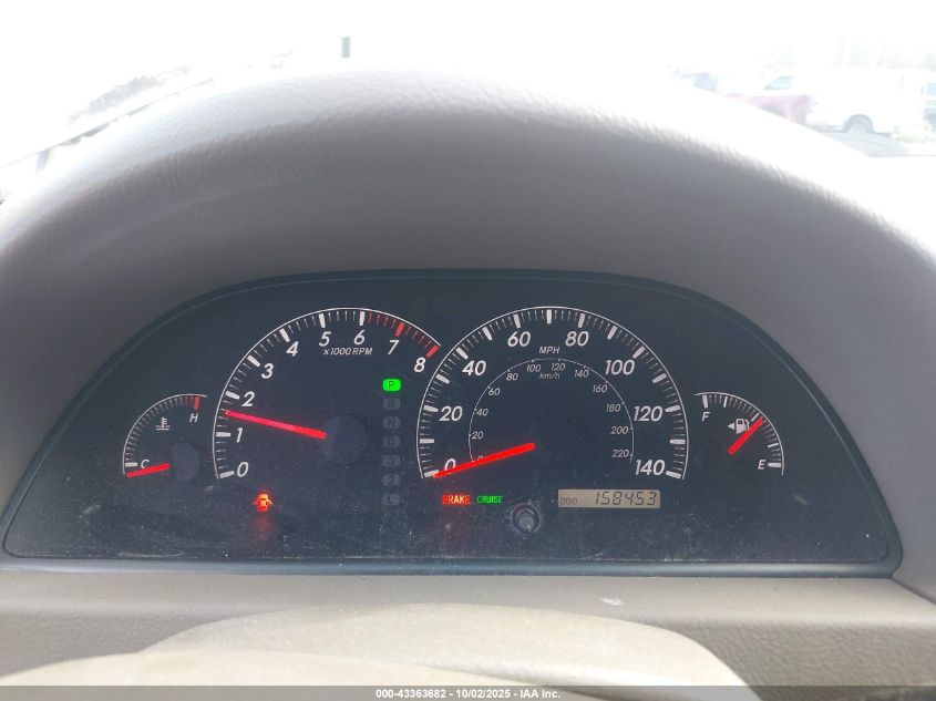 2006 Toyota Camry Le VIN: 4T1BE32K46U718142 Lot: 43363682