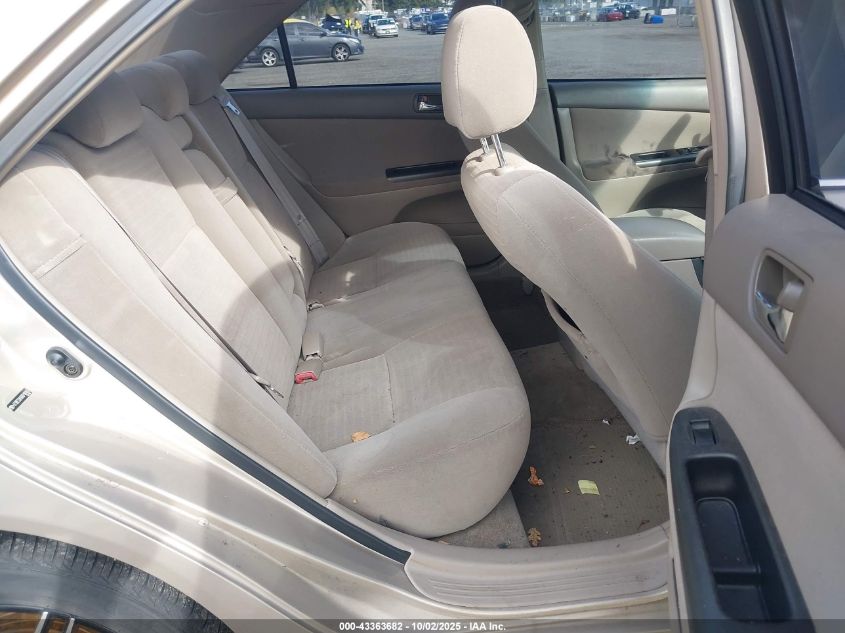 2006 Toyota Camry Le VIN: 4T1BE32K46U718142 Lot: 43363682