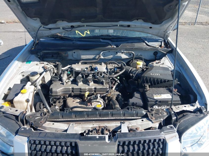 2005 Nissan Sentra 1.8S VIN: 3N1CB51D15L535874 Lot: 43363683