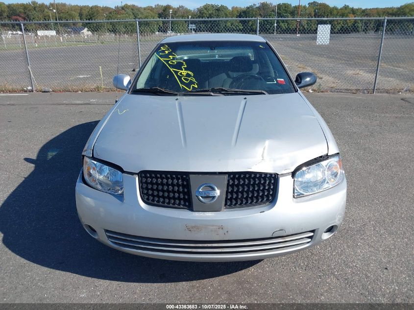 2005 Nissan Sentra 1.8S VIN: 3N1CB51D15L535874 Lot: 43363683