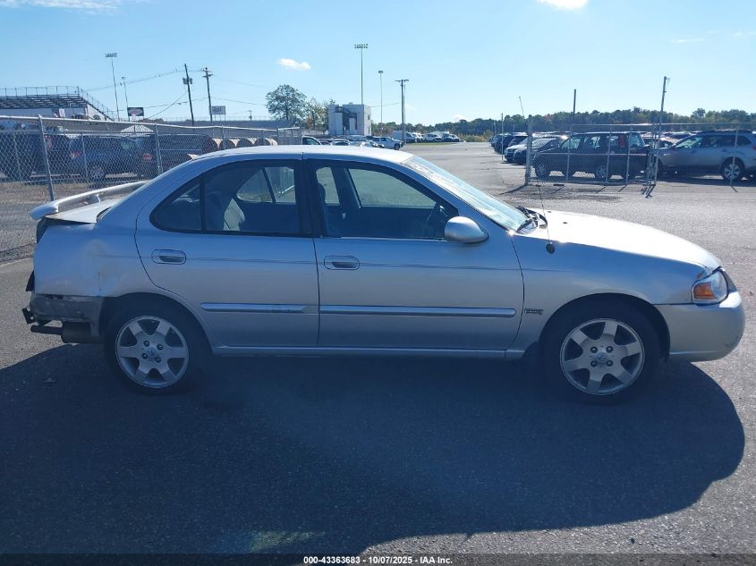 2005 Nissan Sentra 1.8S VIN: 3N1CB51D15L535874 Lot: 43363683