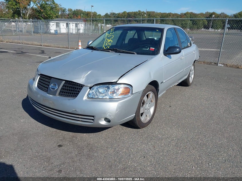 3N1CB51D15L535874 2005 NISSAN SENTRA photo no. 2