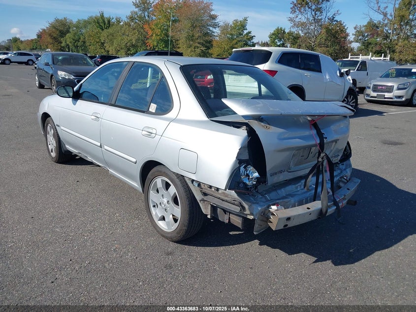 3N1CB51D15L535874 2005 NISSAN SENTRA photo no. 3