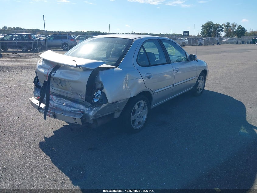 3N1CB51D15L535874 2005 NISSAN SENTRA photo no. 4