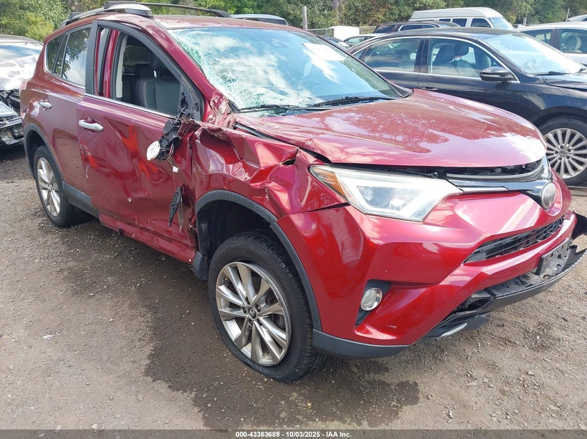2018 TOYOTA RAV4 LIMITED - 2T3DFREV1JW713009