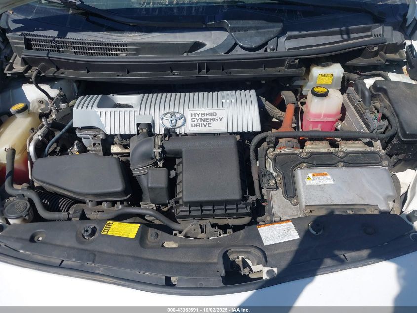 2010 Toyota Prius Ii VIN: JTDKN3DU4A0106199 Lot: 43363691