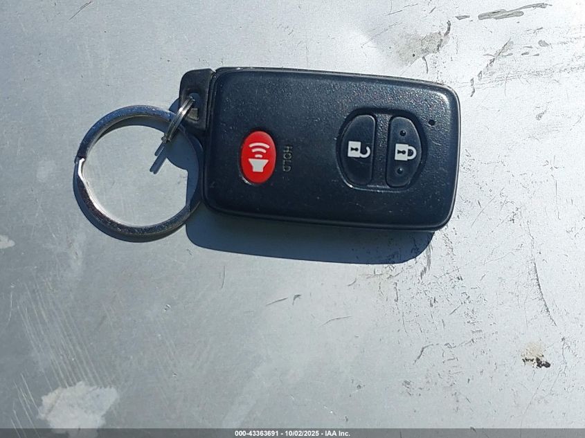 2010 Toyota Prius Ii VIN: JTDKN3DU4A0106199 Lot: 43363691