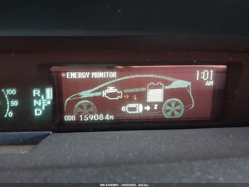 2010 Toyota Prius Ii VIN: JTDKN3DU4A0106199 Lot: 43363691