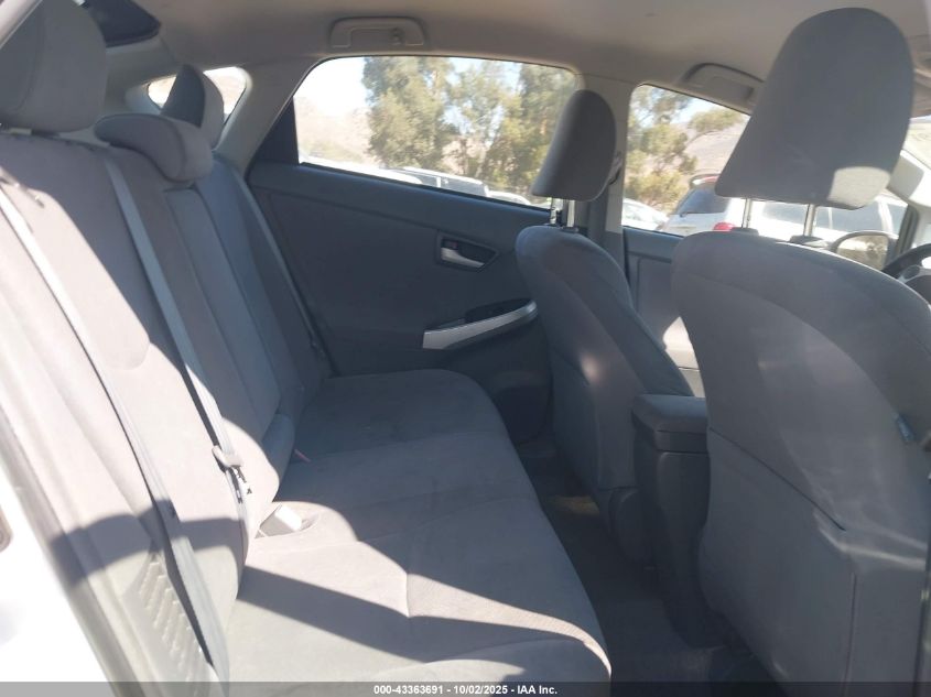 2010 Toyota Prius Ii VIN: JTDKN3DU4A0106199 Lot: 43363691