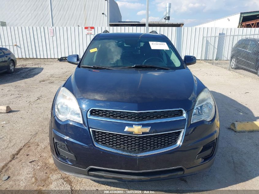 2015 Chevrolet Equinox 1Lt VIN: 2GNALBEK3F1179642 Lot: 43363693