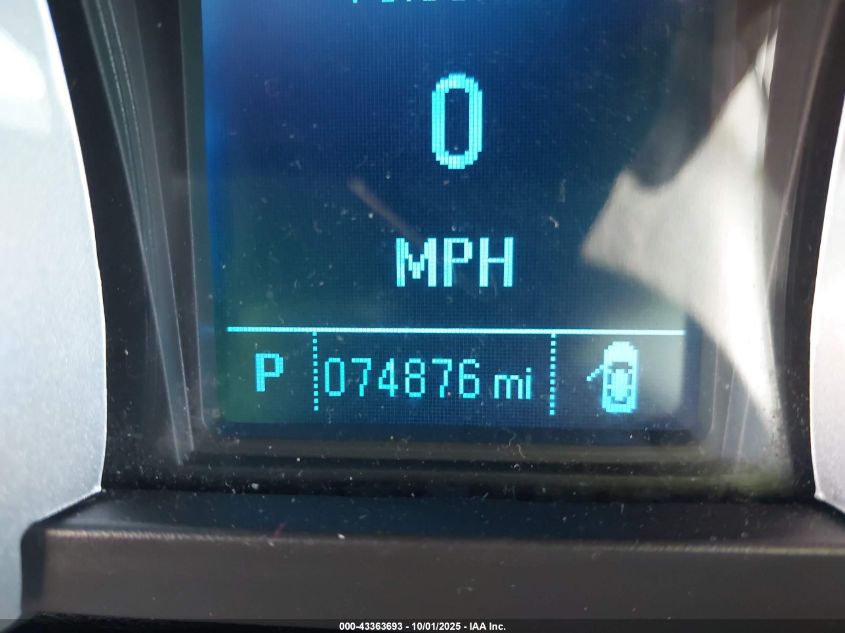 2015 Chevrolet Equinox 1Lt VIN: 2GNALBEK3F1179642 Lot: 43363693